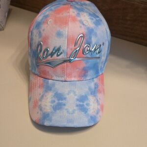 Ron Jon Pastel Tie-Dye Hat NWT